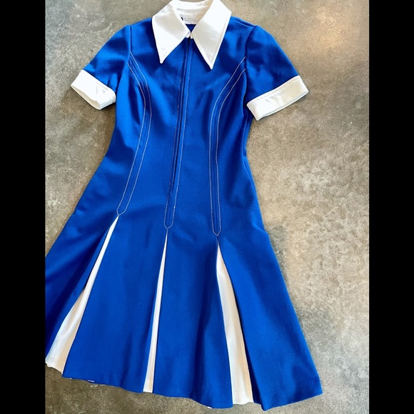 Vintage Dresses & Skirts - Vintage 60s Mod Fred Rothechild